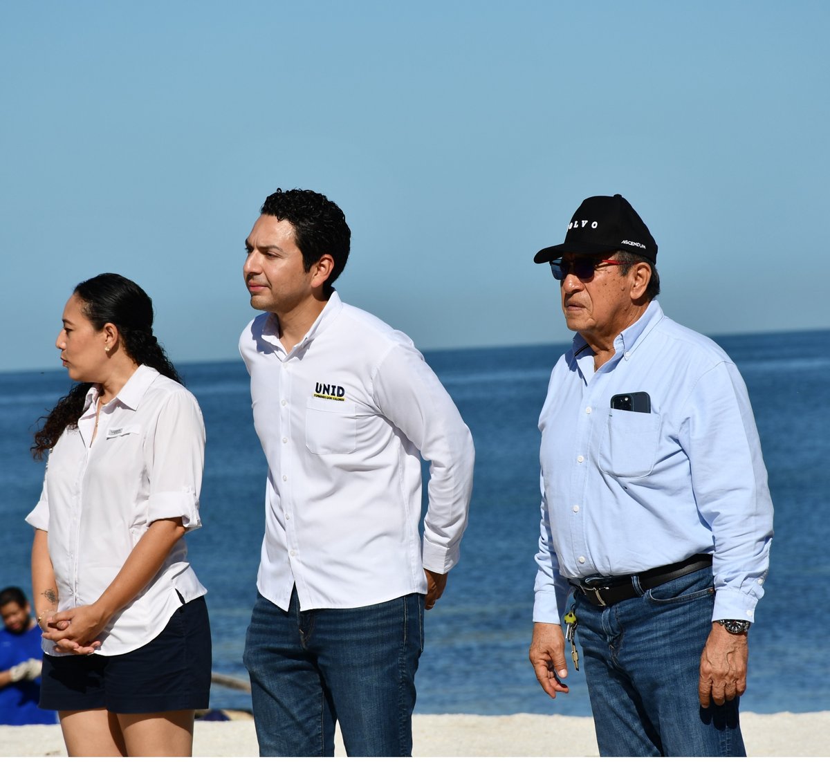 CON GRAN ÉXITO SE REALIZÓ PRIMER TORNEO DE VOLEIBOL MIXTO EN PLAYA BONITA