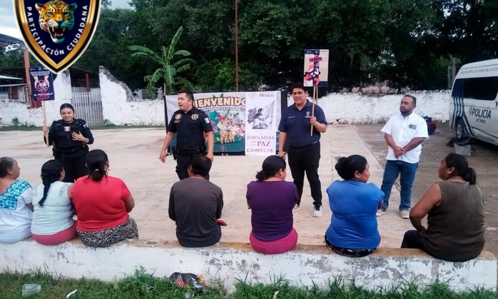 SPSC FORTALECE ACCIONES DE PREVENCIÓN EN “JUSTICIA A TU ALCANCE”