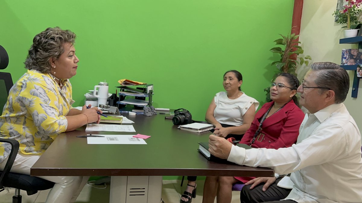 SE REÚNEN TITULARES DE LA DEFENSORÍAS ESTATAL Y FEDERAL: INDAJUCAM