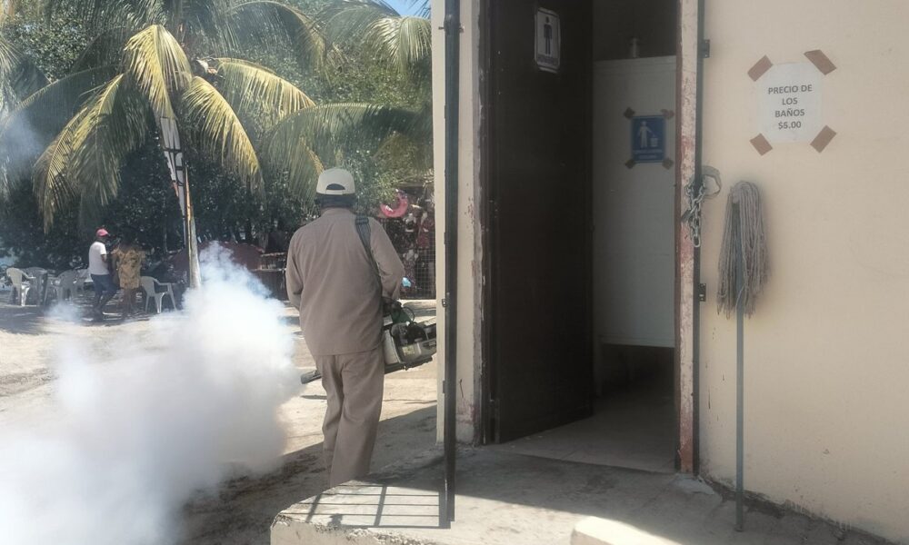 COMBATE AL DENGUE PERMANENTE EN TODO EL ESTADO