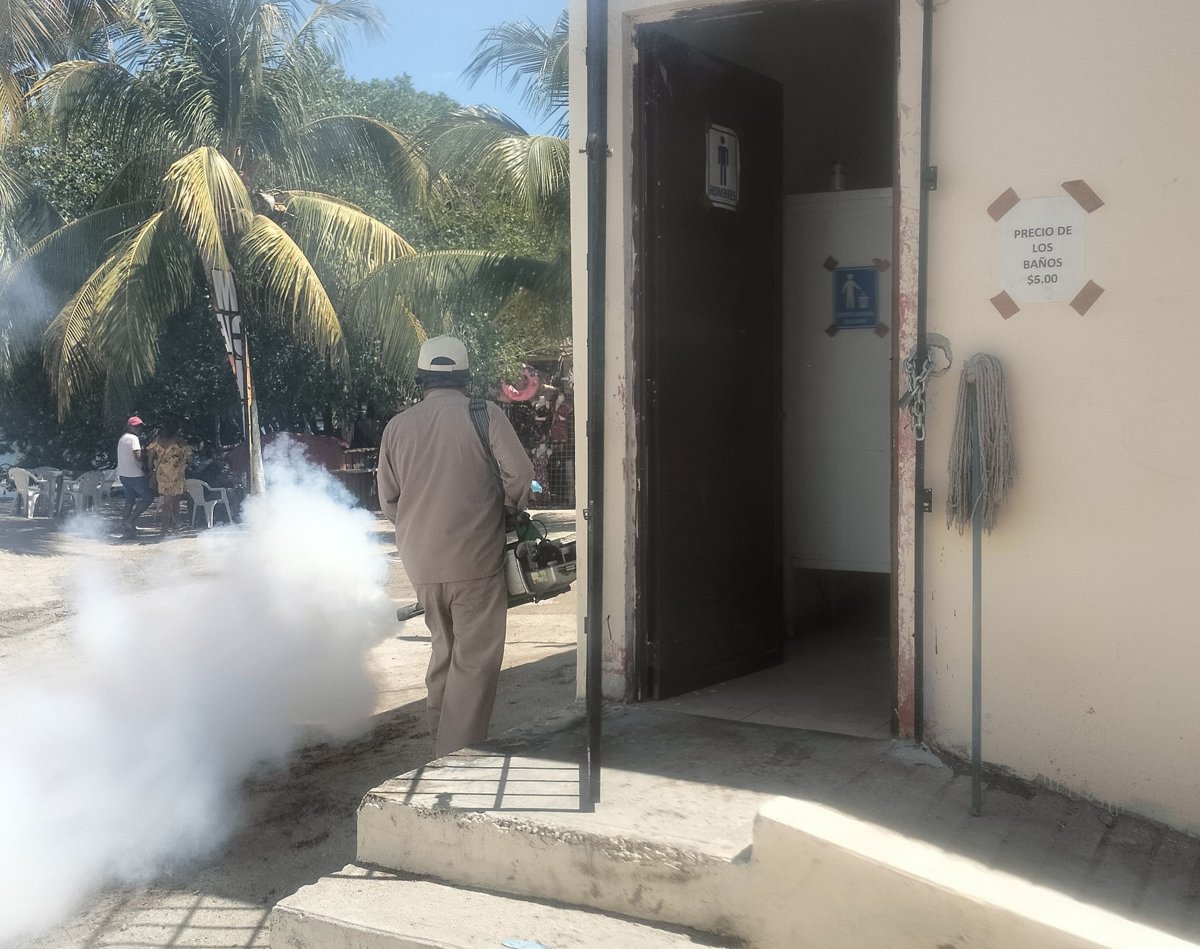 COMBATE AL DENGUE PERMANENTE EN TODO EL ESTADO