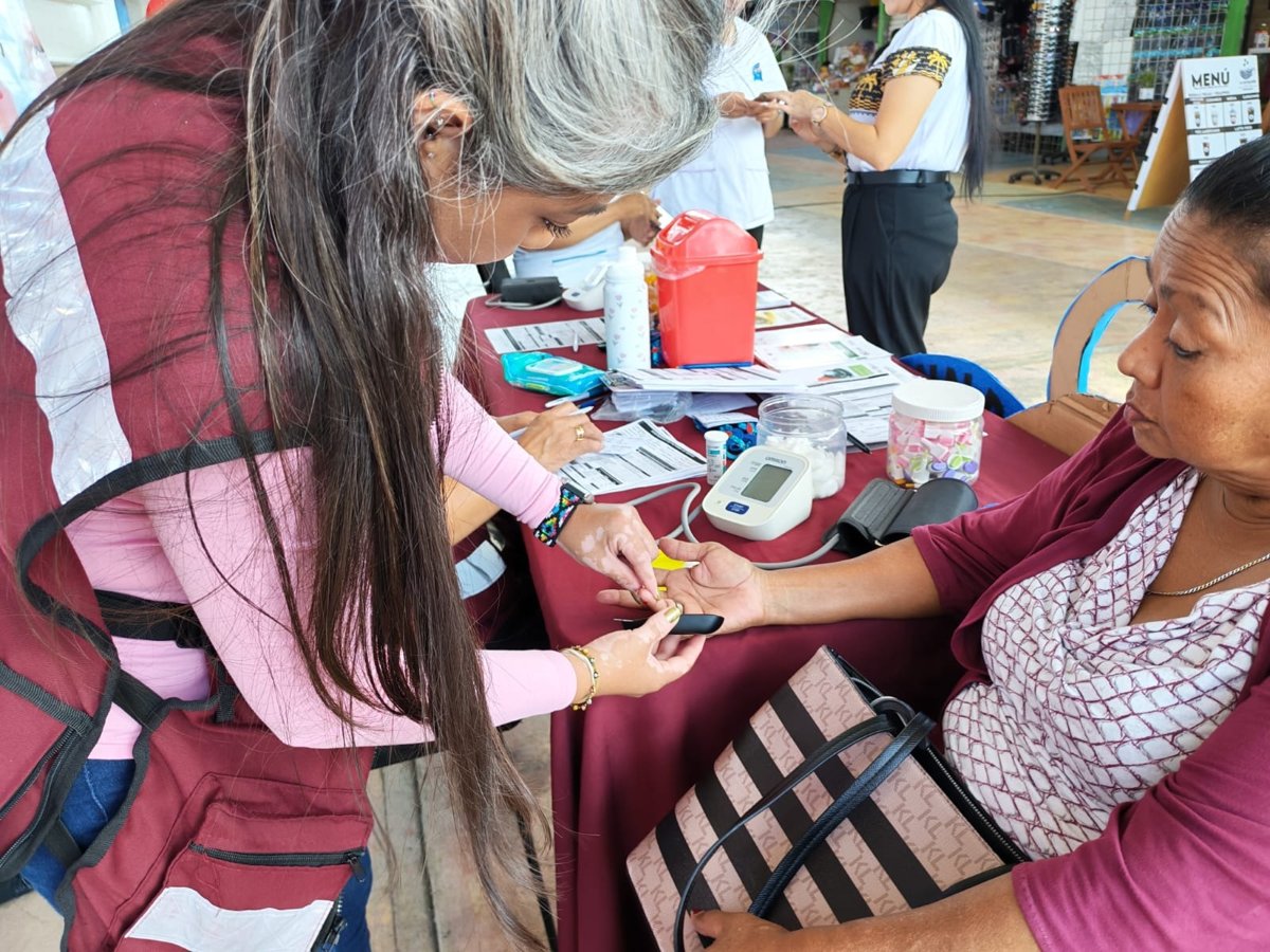 REFUERZAN MEDIDAS DE PREVENCIÓN Y DETECCIÓN OPORTUNA DE DIABETES Y OBESIDAD