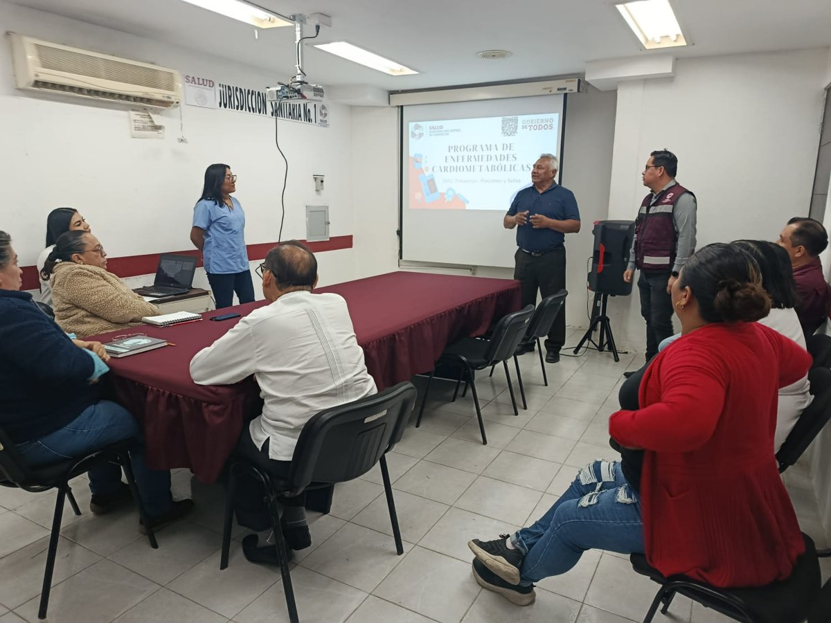 REFUERZAN MEDIDAS DE PREVENCIÓN Y DETECCIÓN OPORTUNA DE DIABETES Y OBESIDAD