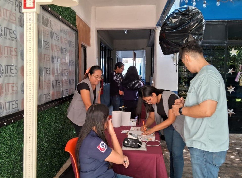 REALIZAN JORNADAS DE DETECCIÓN Y PREVENCIÓN DE ENFERMEDADES CARDIOMETABÓLICAS