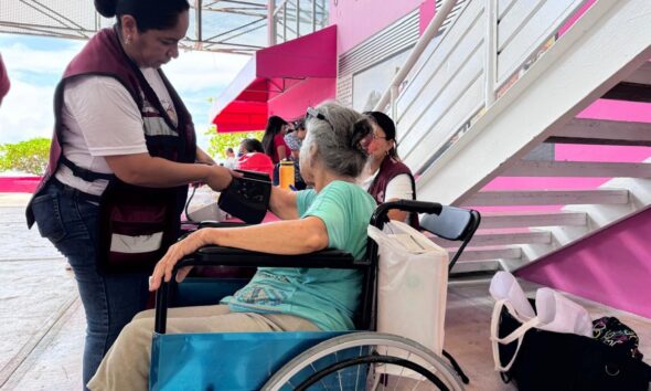 MÁS ACCIONES DE SALUD PÚBLICA EN BENEFICIO DE CARMELITAS