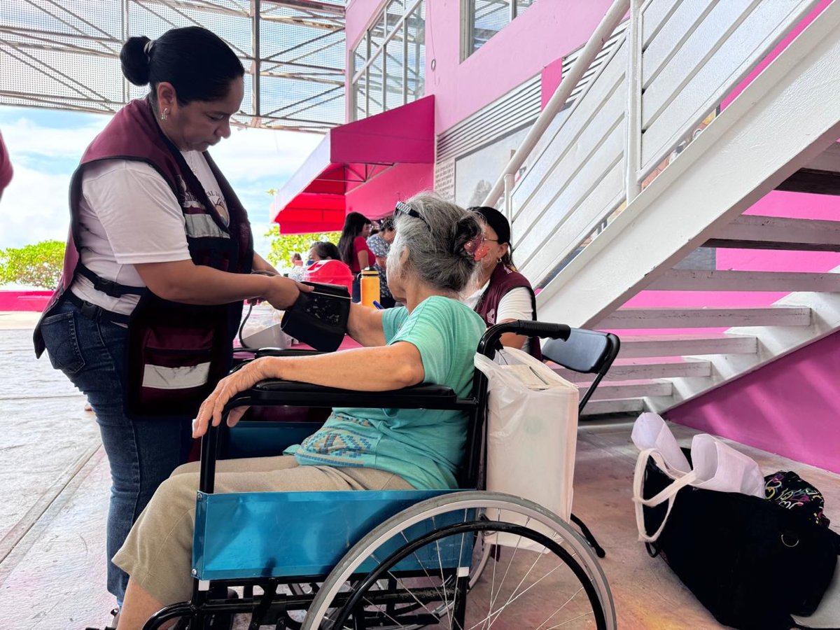 MÁS ACCIONES DE SALUD PÚBLICA EN BENEFICIO DE CARMELITAS