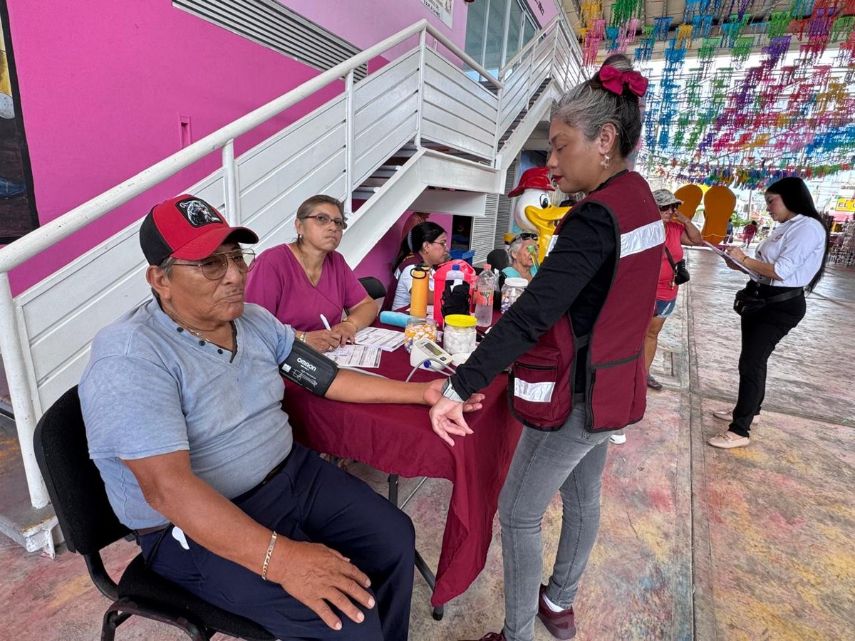 MÁS ACCIONES DE SALUD PÚBLICA EN BENEFICIO DE CARMELITAS
