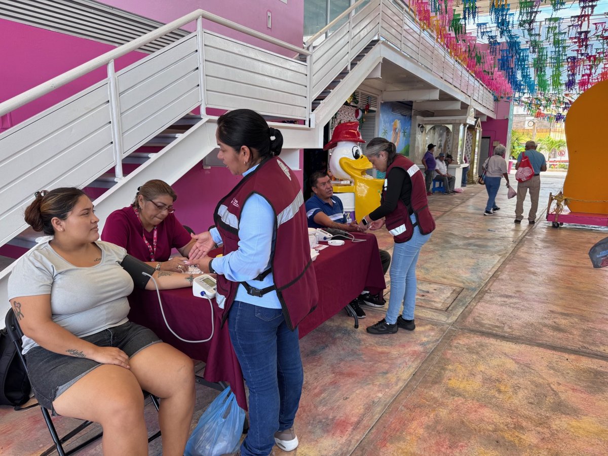 MONITOREAN SALUD DE USUARIOS DEL MERCADO PÚBLICO MUNICIPAL “ALONSO FELIPE DE ANDRADE”