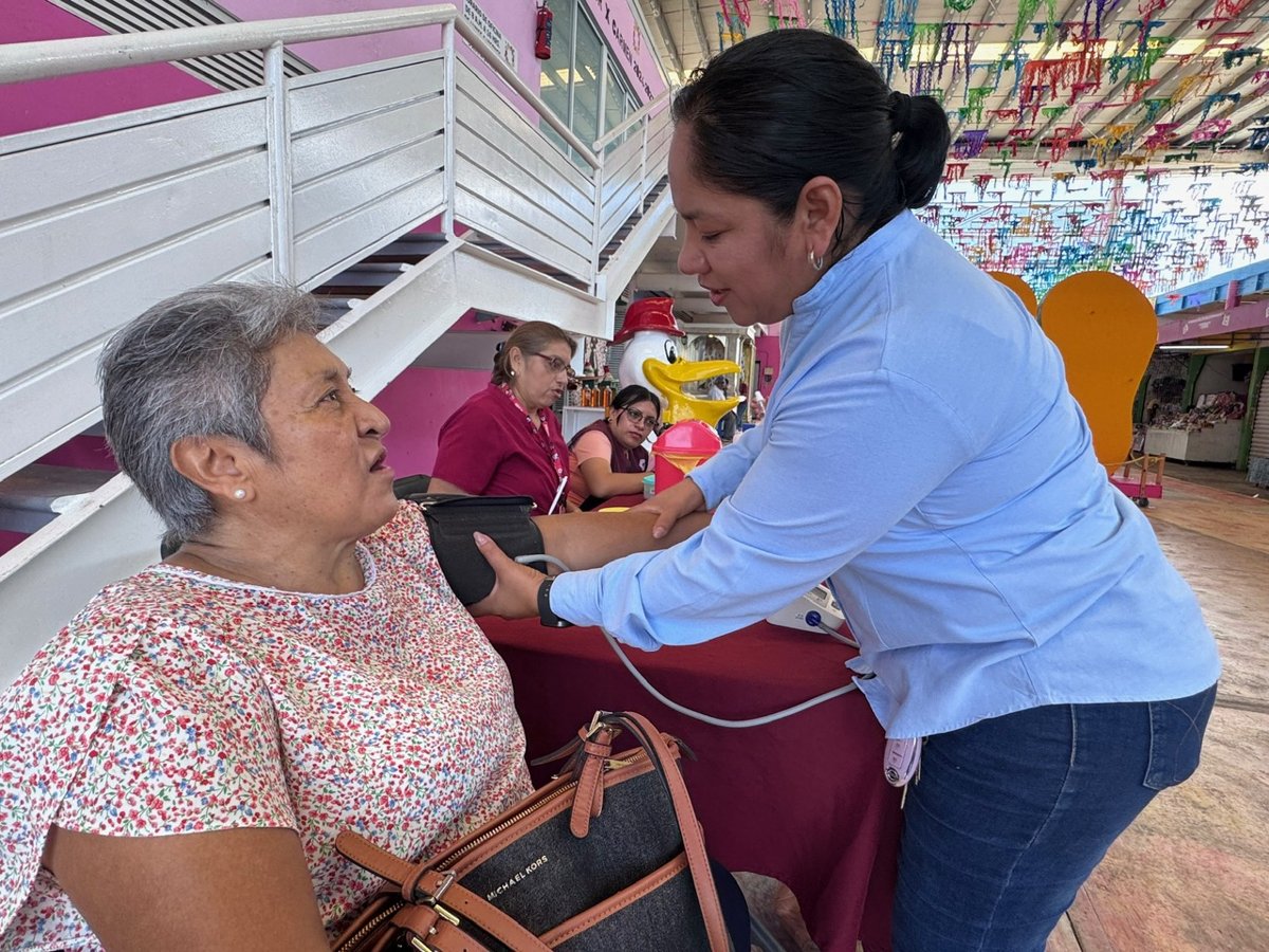 REFUERZAN ACCIONES DE PREVENCIÓN Y DETECCIÓN DE ENFERMEDADES CARDIOMETABÓLICAS