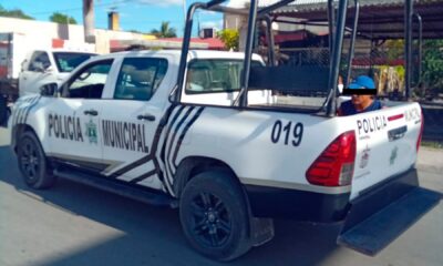 DETIENEN A MOTOCICLISTA POR CONDUCIR EN ESTADO DE EBRIEDAD