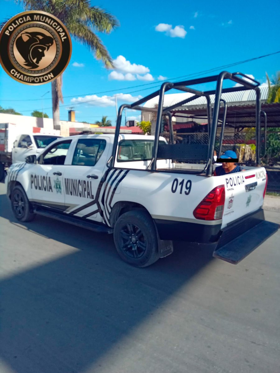 DETIENEN A MOTOCICLISTA POR CONDUCIR EN ESTADO DE EBRIEDAD