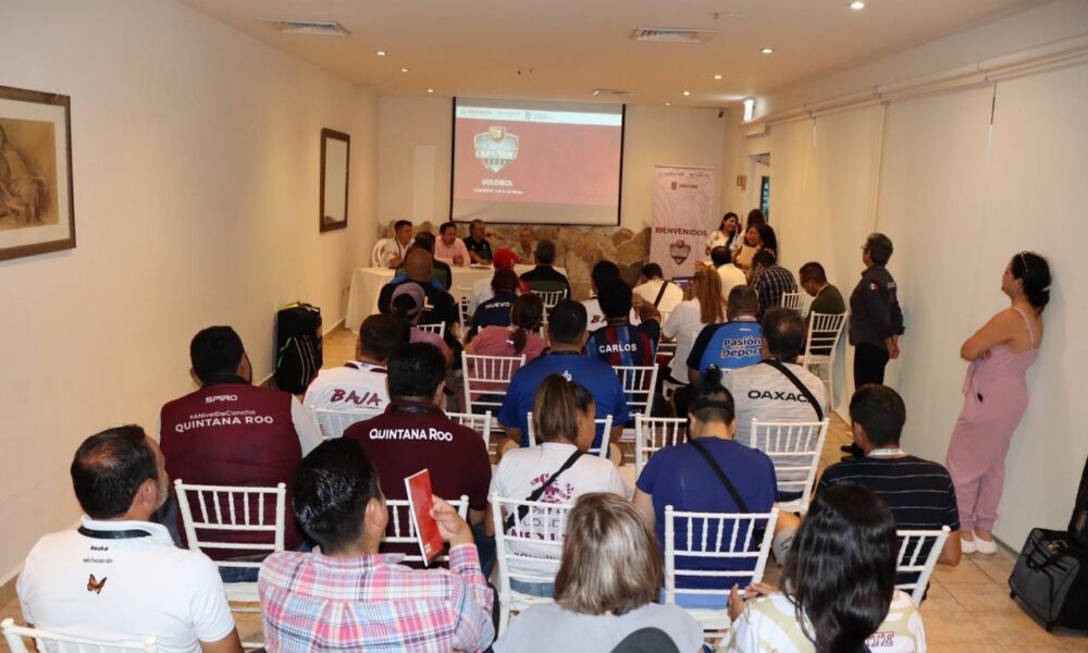 ARRANCAN LOS NACIONALES CONADE 2024 EN CAMPECHE CON EL VOLEIBOL DE SALA
