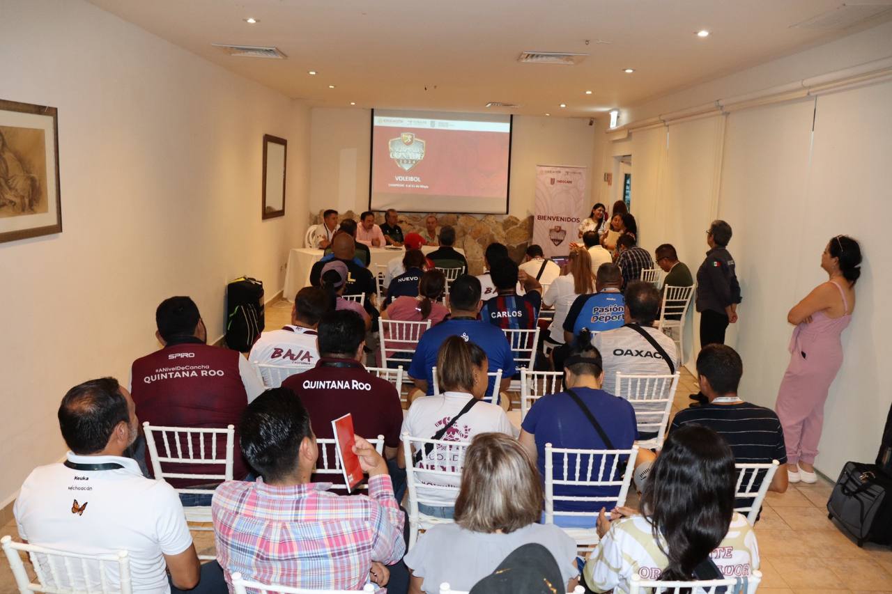 ARRANCAN LOS NACIONALES CONADE 2024 EN CAMPECHE CON EL VOLEIBOL DE SALA