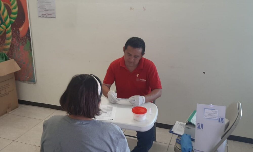CONCIENTIZAN A LA POBLACIÓN PARA PREVENIR LA HEPATITIS