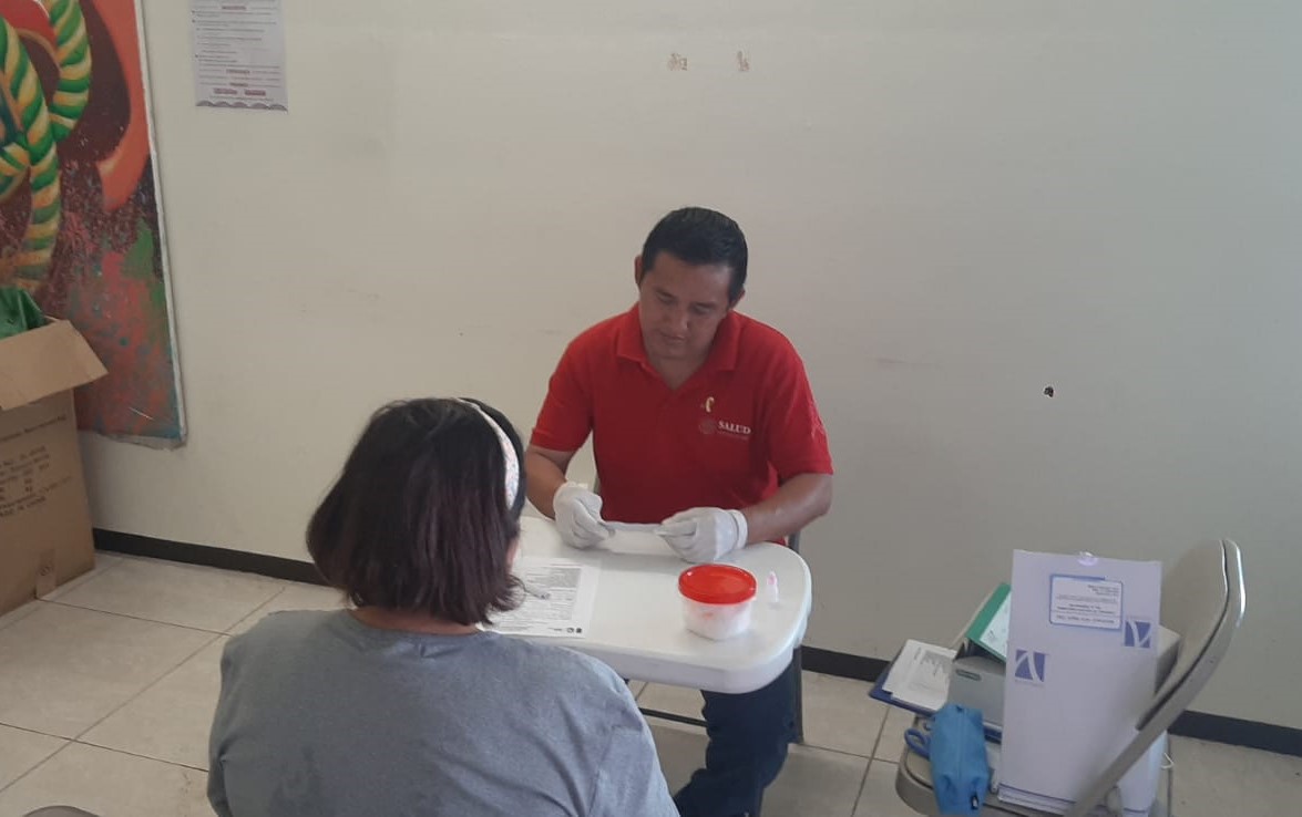 CONCIENTIZAN A LA POBLACIÓN PARA PREVENIR LA HEPATITIS