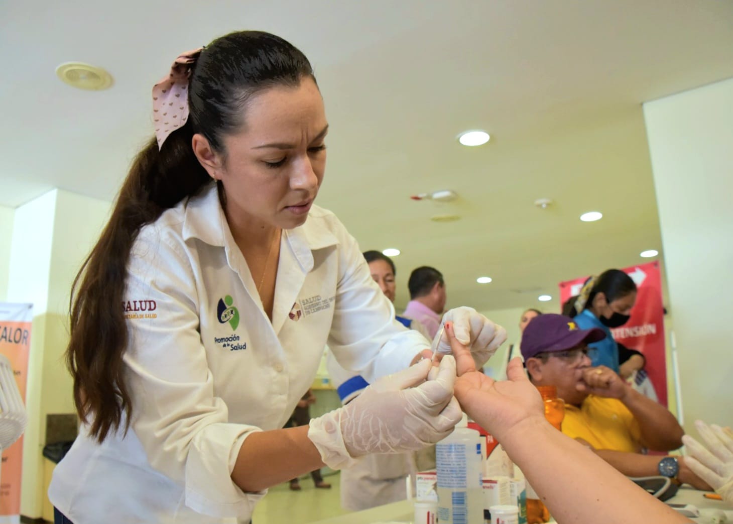 CONCIENTIZAN SOBRE SALUD CARDIOVASCULAR EN EL DÍA MUNDIAL DE LA HIPERTENSIÓN ARTERIAL