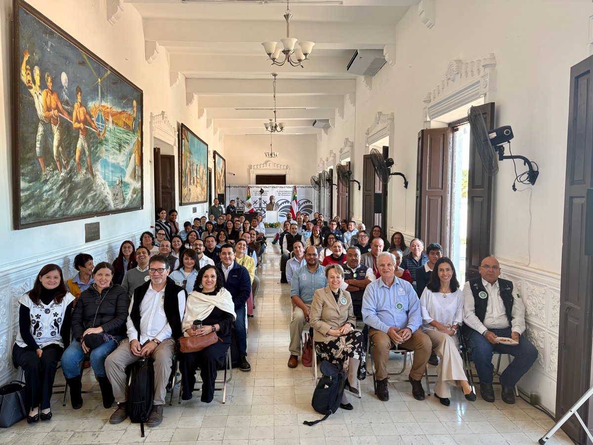 CELEBRAN DÍA MUNDIAL DE LOS HUMEDALES CON ACCIÓN EN LA PENÍNSULA DE YUCATÁN