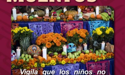 RECOMENDACIONES PARA LAS ACTIVIDADES POR LA CELEBRACIÓN DEL HANAL PIXÁN O DÍA DE MUERTOS