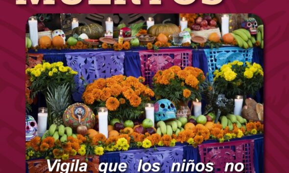 RECOMENDACIONES PARA LAS ACTIVIDADES POR LA CELEBRACIÓN DEL HANAL PIXÁN O DÍA DE MUERTOS
