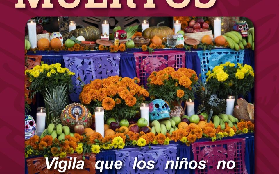 RECOMENDACIONES PARA LAS ACTIVIDADES POR LA CELEBRACIÓN DEL HANAL PIXÁN O DÍA DE MUERTOS
