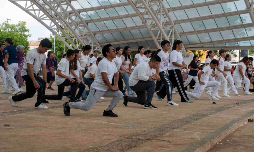 CONMEMORAN DÍA MUNDIAL DEL CORAZÓN CON ACTIVIDAD FÍSICA