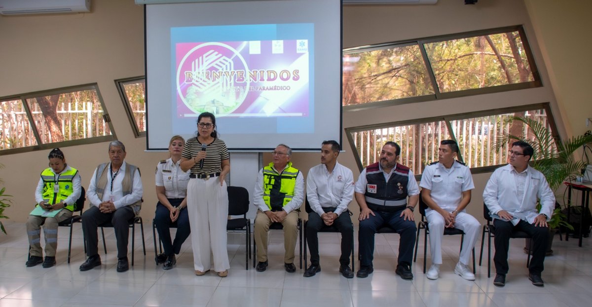 CONMEMORAN EL DÍA DEL PARAMÉDICO CON CAPACITACIONES