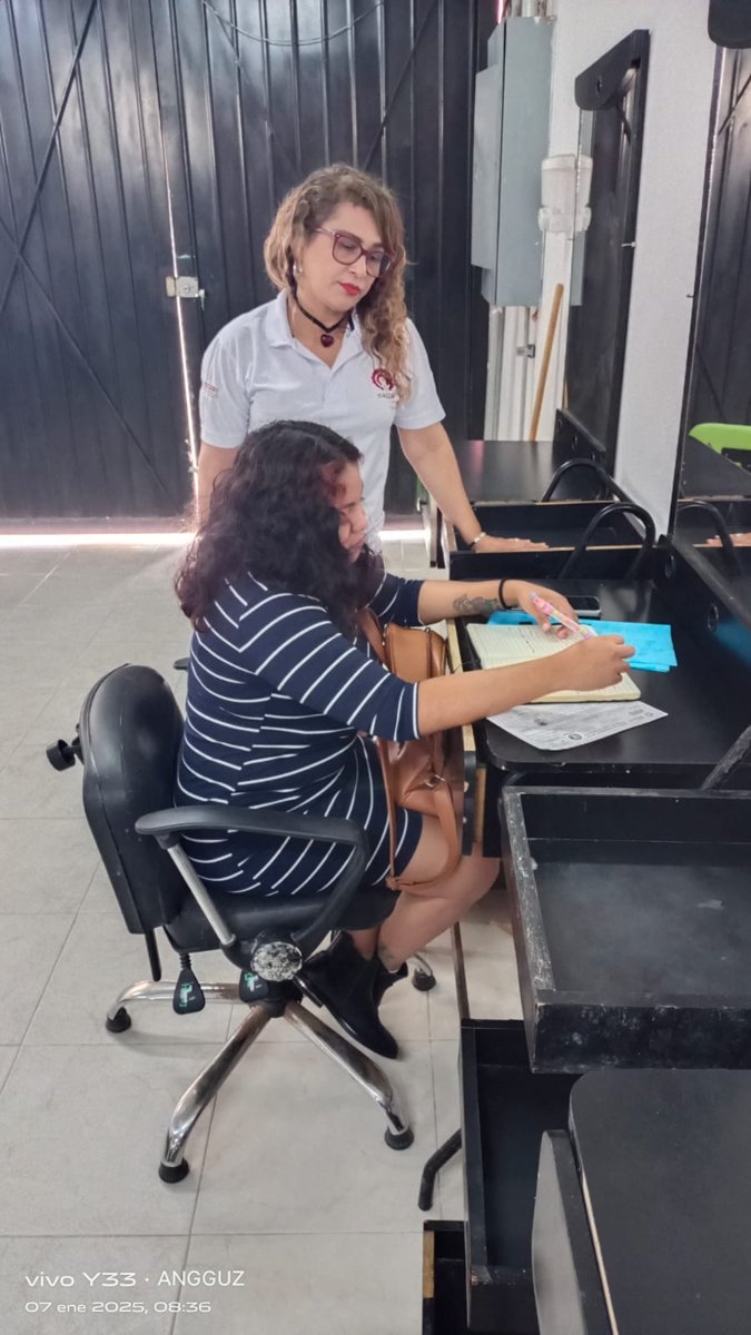 ICAT PLANTEL CARMEN IMPARTE CURSOS DE FORMACIÓN EN IMAGEN Y BIENESTAR PERSONAL PARA FORTALECER EL EMPRENDIMIENTO EN PERSONAS EN SITUACIÓN DE VULNERABILIDAD