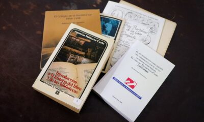 DONACIÓN DE LIBROS HISTÓRICOS