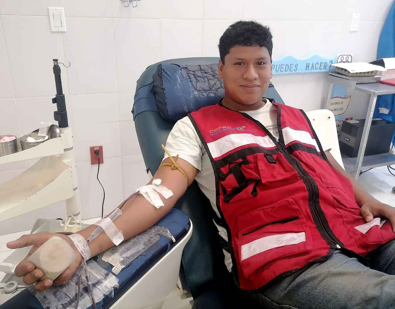 Cuatro Mil 556 Componentes Sanguíneos Para La Red Hospitalaria De Campeche