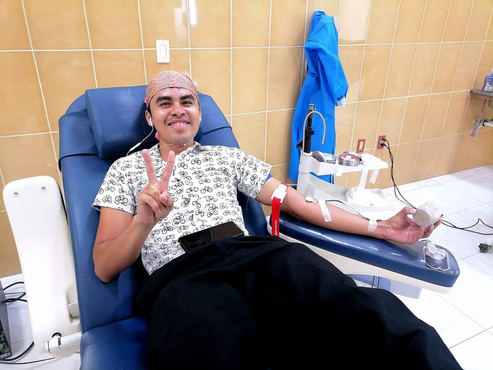 Cuatro Mil 556 Componentes Sanguíneos Para La Red Hospitalaria De Campeche