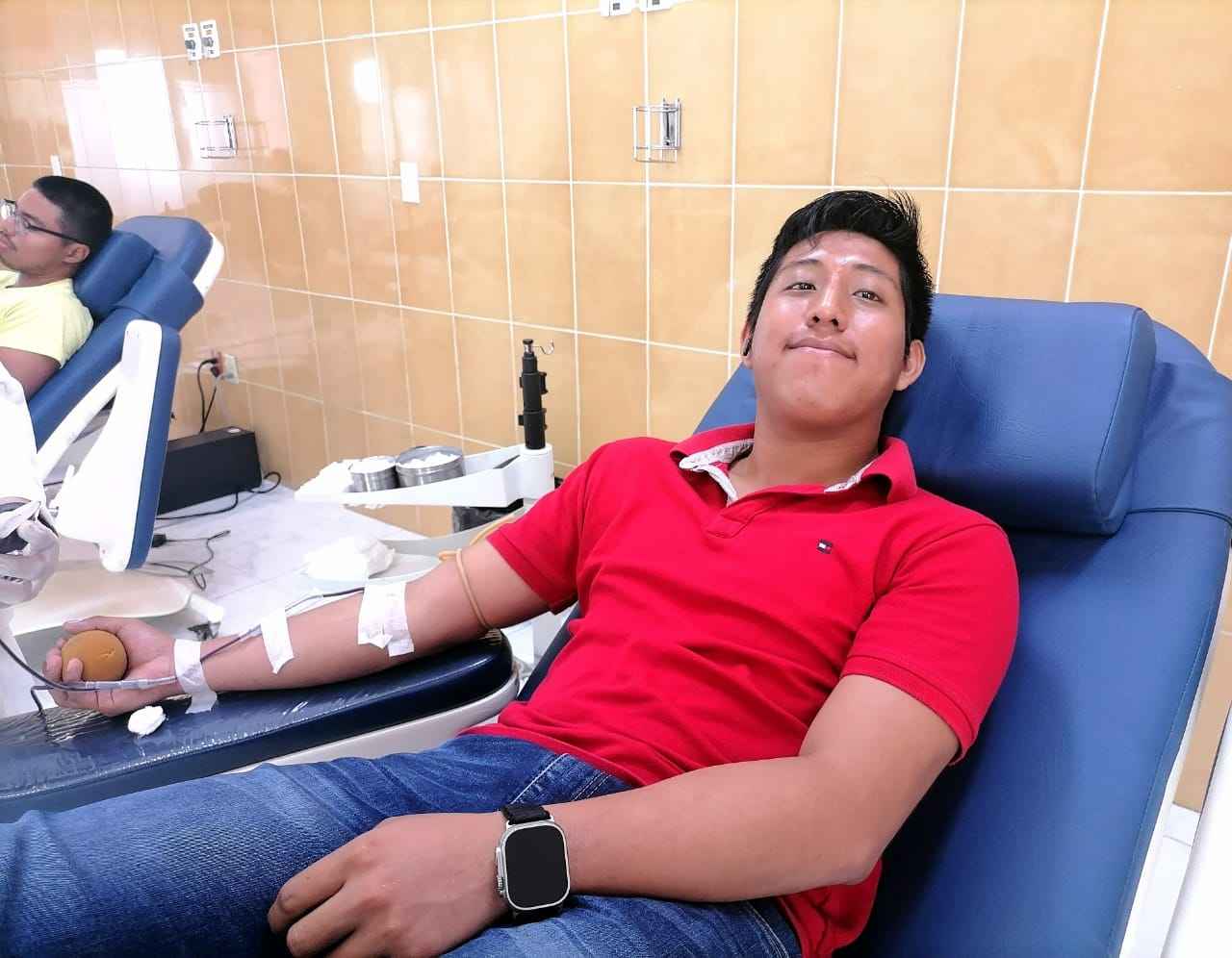 Cuatro Mil 556 Componentes Sanguíneos Para La Red Hospitalaria De Campeche