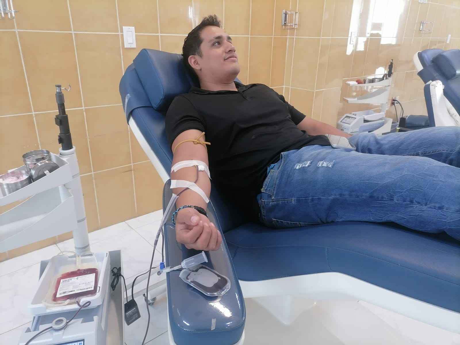 Cuatro Mil 556 Componentes Sanguíneos Para La Red Hospitalaria De Campeche