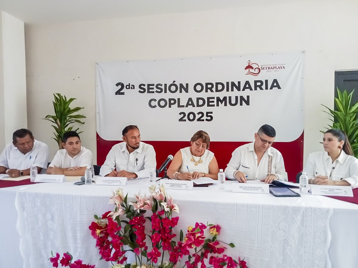 SEYBAPLAYA FORTALECE SU PLANEACIÓN MUNICIPAL