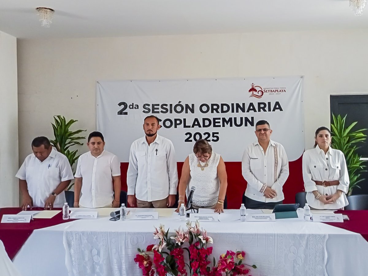 SEYBAPLAYA FORTALECE SU PLANEACIÓN MUNICIPAL