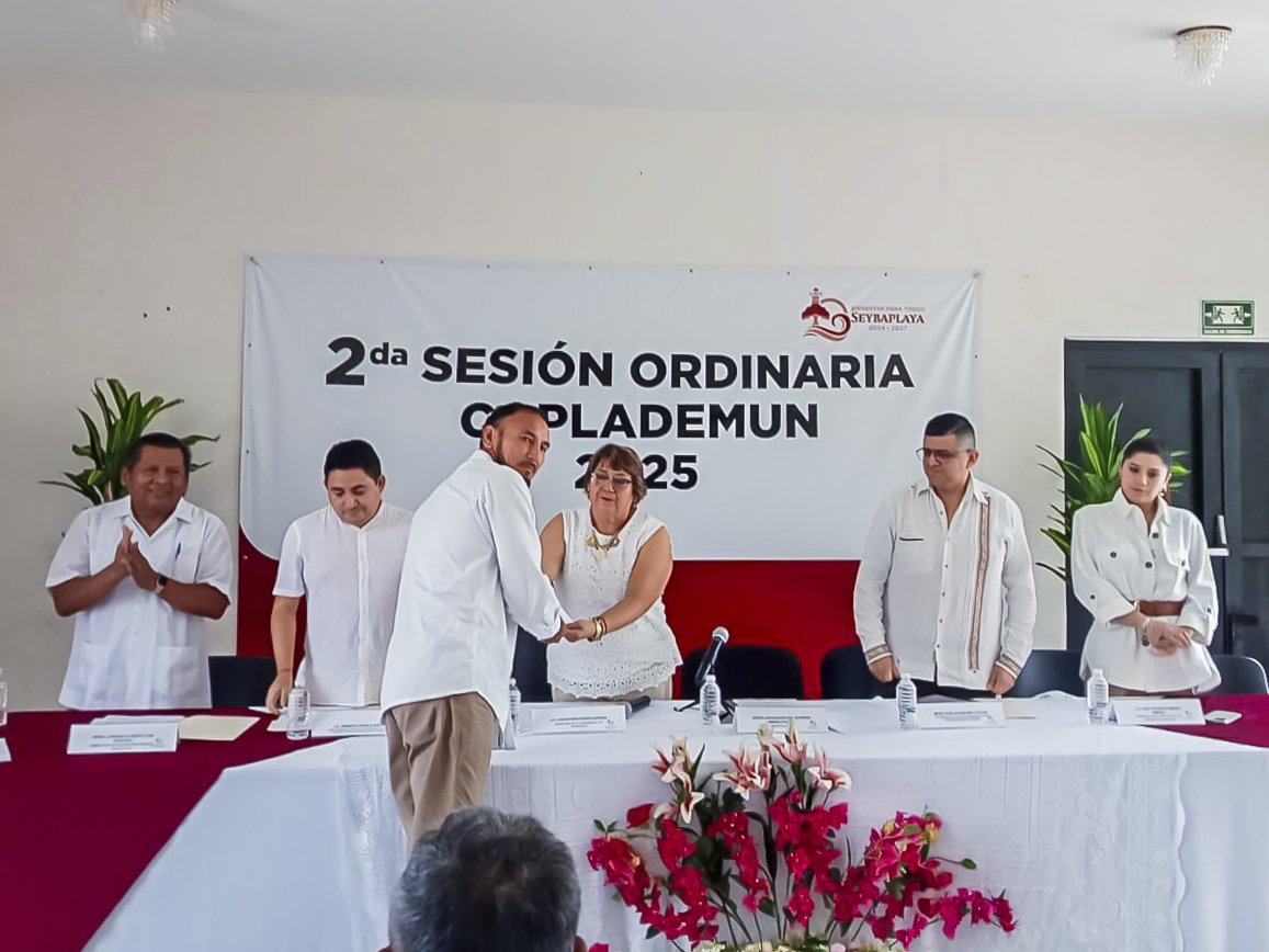 SEYBAPLAYA FORTALECE SU PLANEACIÓN MUNICIPAL