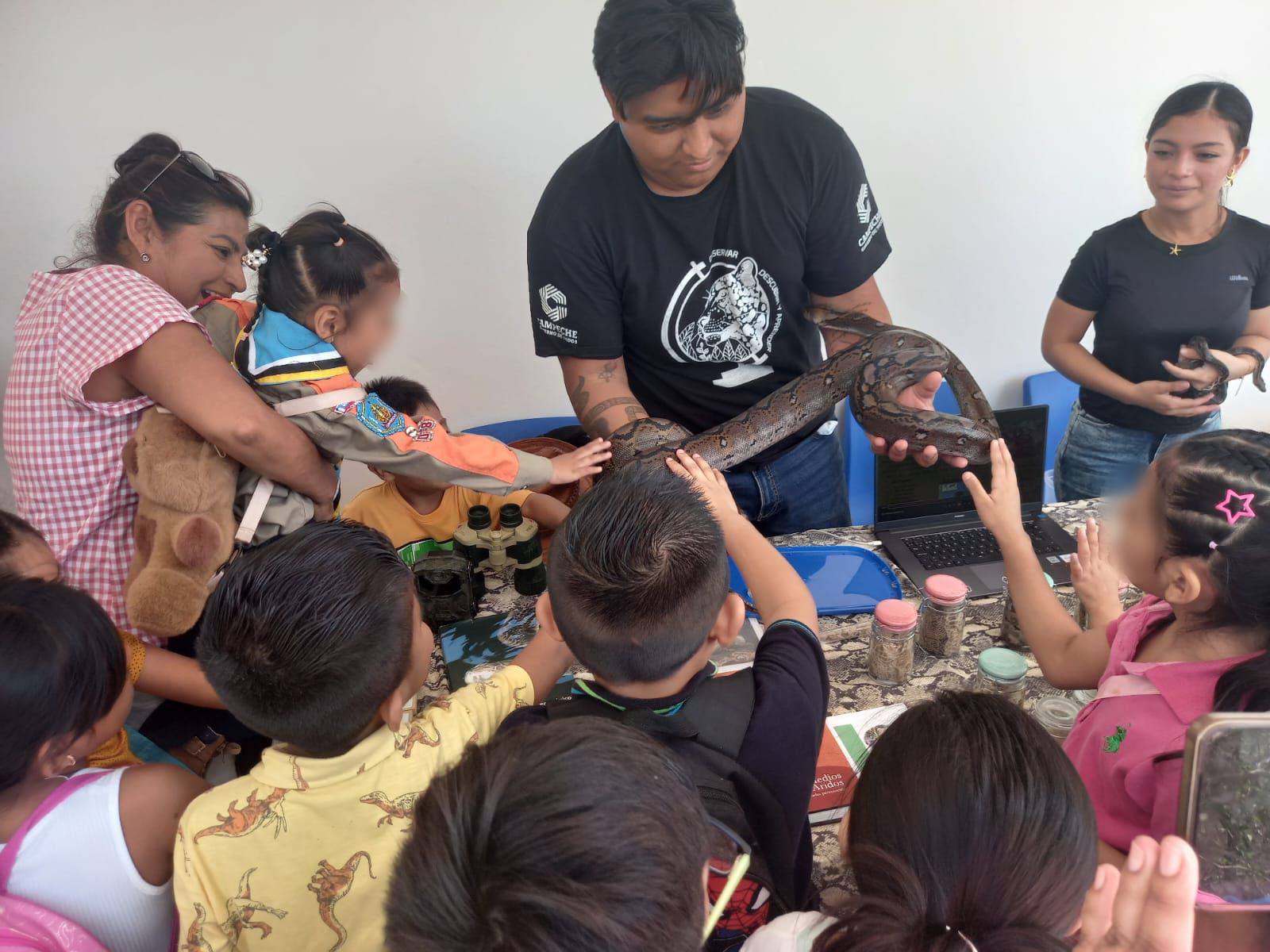 BIENESTAR RESPALDA EL SENTIDO CIENTÍFICO DE NIÑAS Y NIÑOS