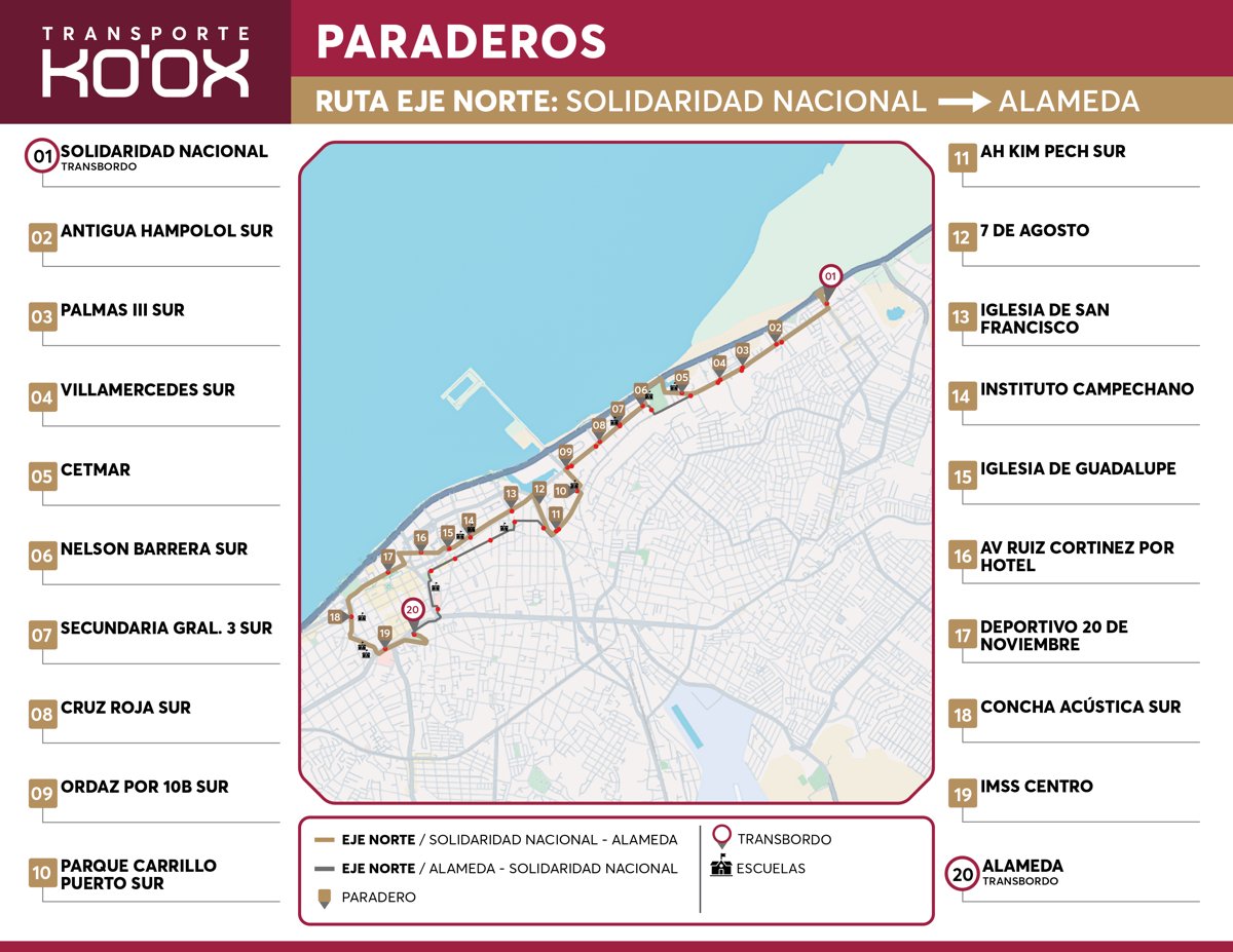 ARTEC REFUERZA OPERATIVO DE INFORMACIÓN Y SUPERVISIÓN DESDE EL ARRANQUE DEL SISTEMA KO’OX