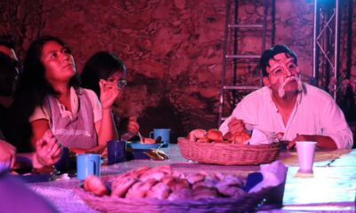JUEVES TEATRAL OFRECE “EL BANQUETE DE LOS MUERTOS”