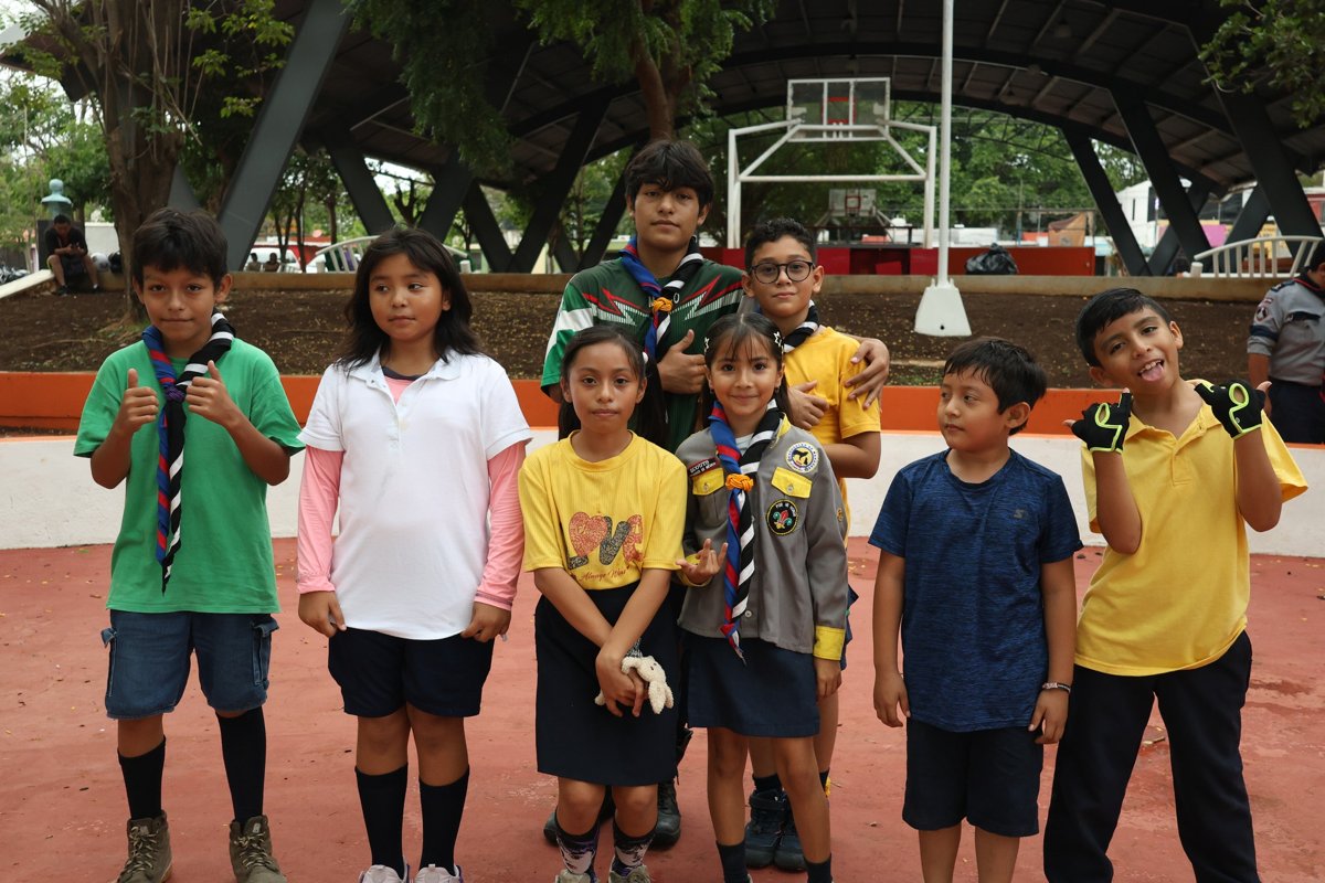 BIENESTAR VISITA A EQUIPOS INFANTILES PARTICIPANTES EN EL CONCURSO "EL BARRIO ES NUESTRO ¡A JUGAR!"
