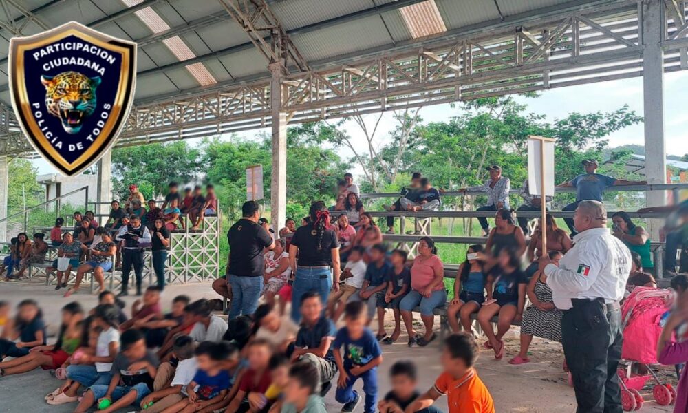 PROGRAMAS DE PREVENCIÓN Y SEGURIDAD DE LA SPSC LLEGAN HASTA CALAKMUL