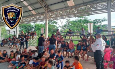 PROGRAMAS DE PREVENCIÓN Y SEGURIDAD DE LA SPSC LLEGAN HASTA CALAKMUL