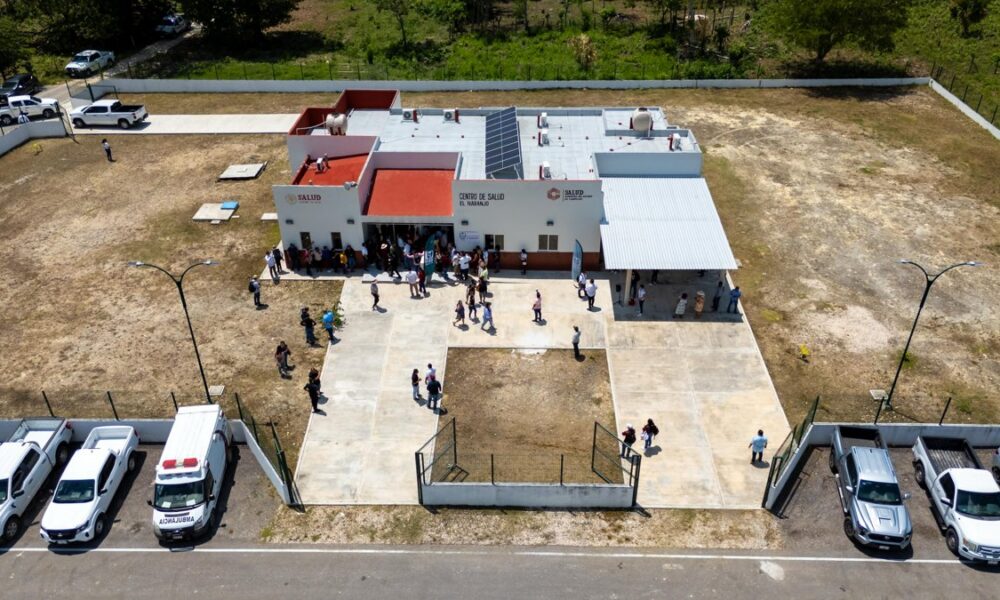 EN INTENSA GIRA DE TRABAJO POR CANDELARIA LA GOBERNADORA, LAYDA SANSORES SAN ROMÁN, ENTREGÓ OBRAS POR MÁS DE $50.6 MILLONES