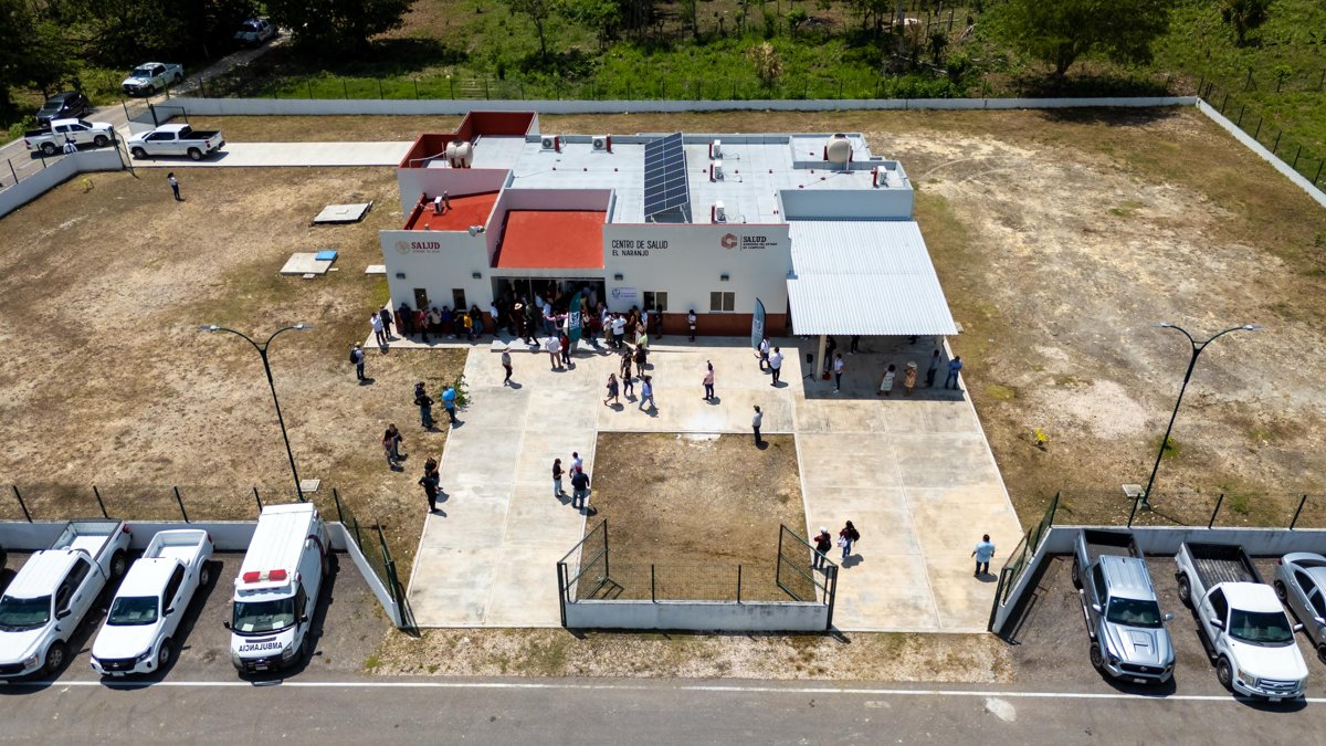 EN INTENSA GIRA DE TRABAJO POR CANDELARIA LA GOBERNADORA, LAYDA SANSORES SAN ROMÁN, ENTREGÓ OBRAS POR MÁS DE $50.6 MILLONES