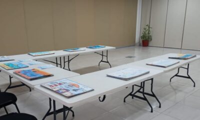 PARTICIPAN 361 TRABAJOS EN CONCURSO NACIONAL DE PINTURA INFANTIL “EL NIÑO Y LA MAR”