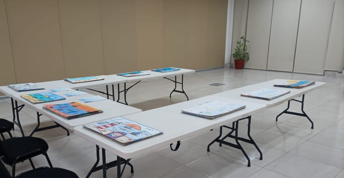 PARTICIPAN 361 TRABAJOS EN CONCURSO NACIONAL DE PINTURA INFANTIL “EL NIÑO Y LA MAR”