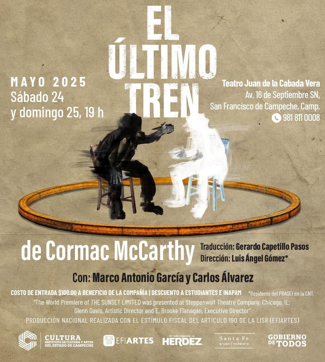 “RESPONDE, UN VIAJE DE IDENTIDAD Y ACEPTACIÓN” CONQUISTA AL PÚBLICO EN EL TEATRO JUAN DE LA CABADA VERA
