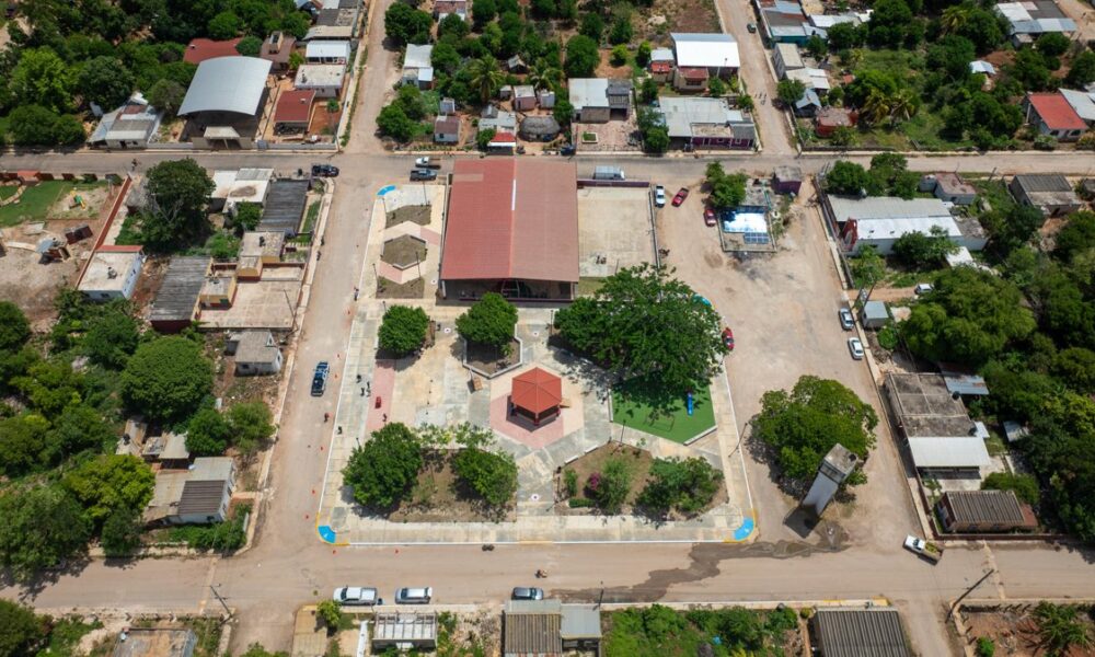 EN GIRA DE TRABAJO POR TENABO, LA GOBERNADORA, LAYDA SANSORES SAN ROMÁN, INAUGURÓ OBRAS DE BENEFICIO COMUNITARIO POR MÁS DE $7.1 MILLONES