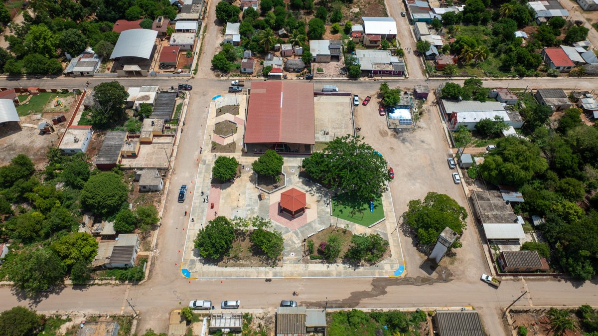 EN GIRA DE TRABAJO POR TENABO, LA GOBERNADORA, LAYDA SANSORES SAN ROMÁN, INAUGURÓ OBRAS DE BENEFICIO COMUNITARIO POR MÁS DE $7.1 MILLONES