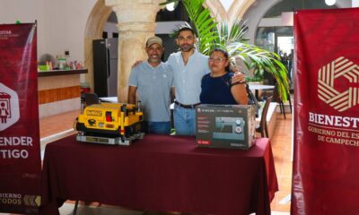 IMPULSA BIENESTAR EL EMPRENDIMIENTO LOCAL CON ENTREGA DE EQUIPAMIENTO