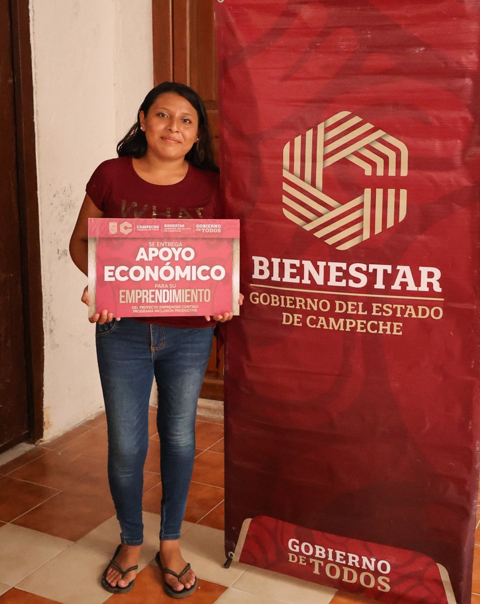 BIENESTAR ENTREGA APOYOS A EMPRENDEDORES CAMPECHANOS